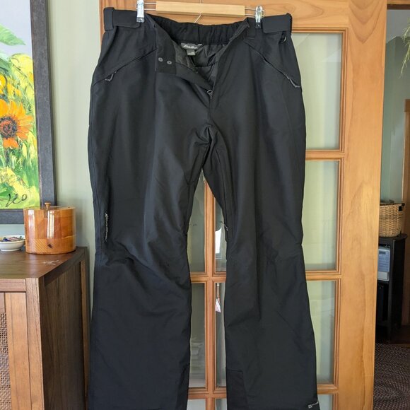 Eddie Bauer Women's Powder Search Waterproof Insulated Ski Pants - Picture 1 of 4